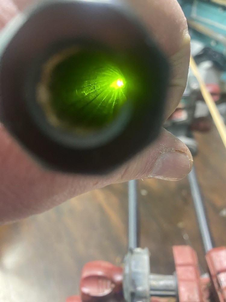 45 Caliber Thompson Center Muzzleloader Barrel and Ramrod.