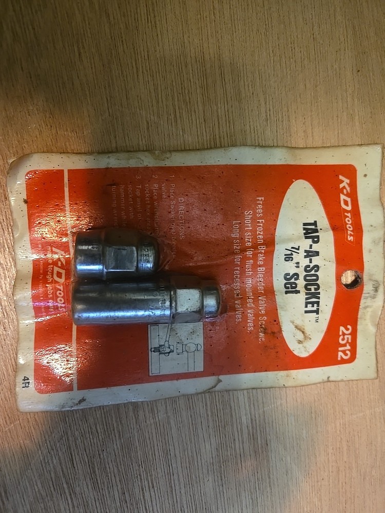 KD Tools 2512 Tap-A-Socket 7/16"