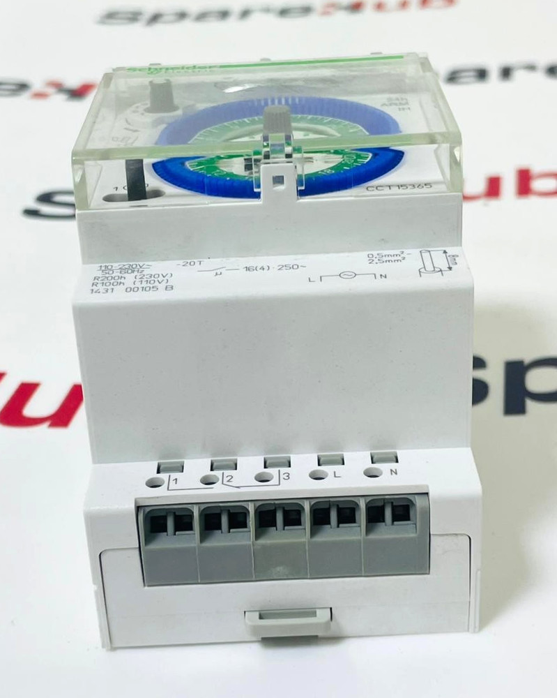 SCHNEIDER ELECTRIC CCT15365 Time Switch