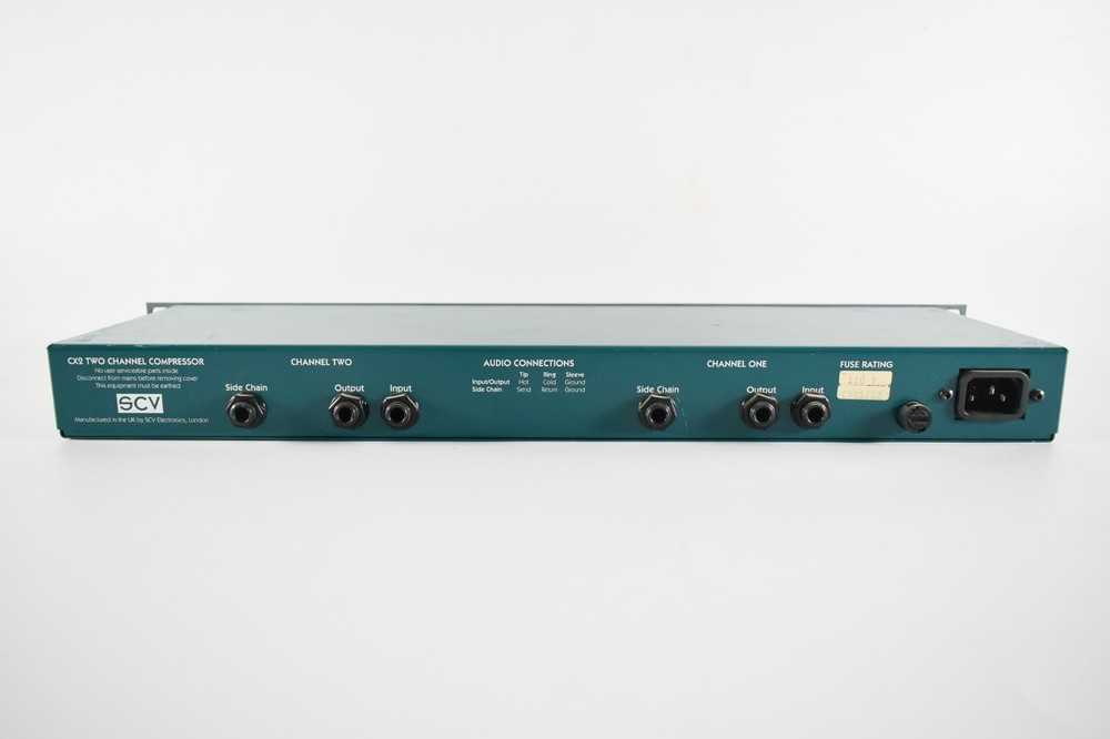 LA Audio CX2 2 Channel Audio Compressor