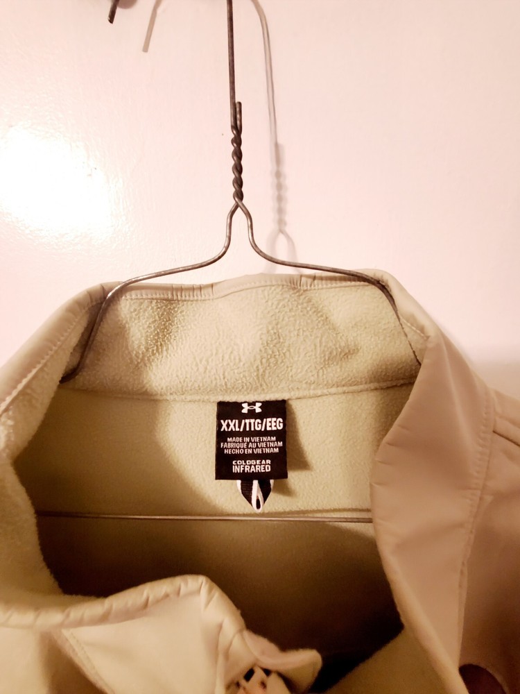 under armor jacket men xxL