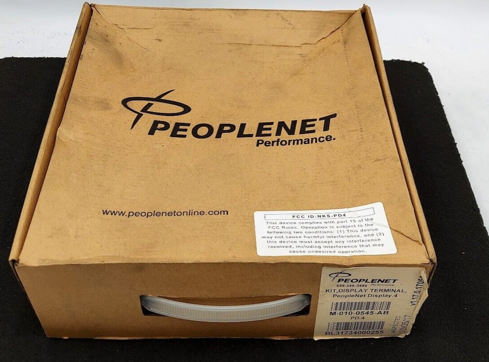 Peoplenet L019-0506-AB Display Blue