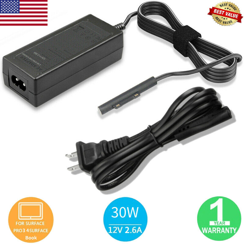 For Surface Pro 3 Charger Surface Pro 4 Charger Microsoft Surface Book Adapter
