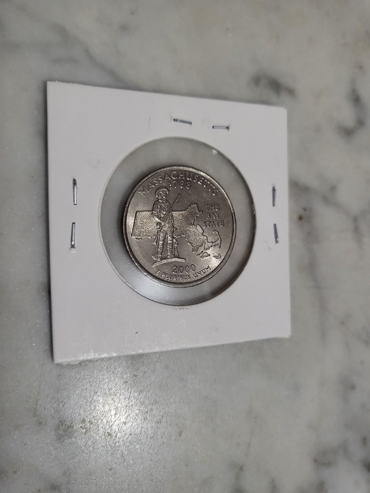 2000-P Massachusetts State Quarter- Uncirculated
