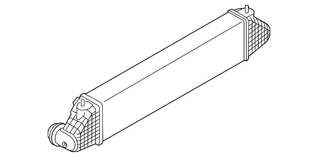 Genuine Mitsubishi Inter-Cooler 1530A242