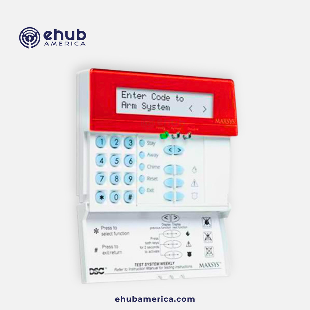 DSC LCD4521SPA Maxsys Fire LCD Keypad