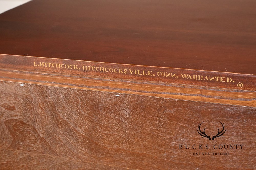 Hitchcock Colonial Style Cherry Three-Drawer Server