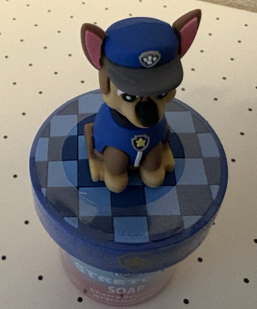 Paw patrol Stretchy soap