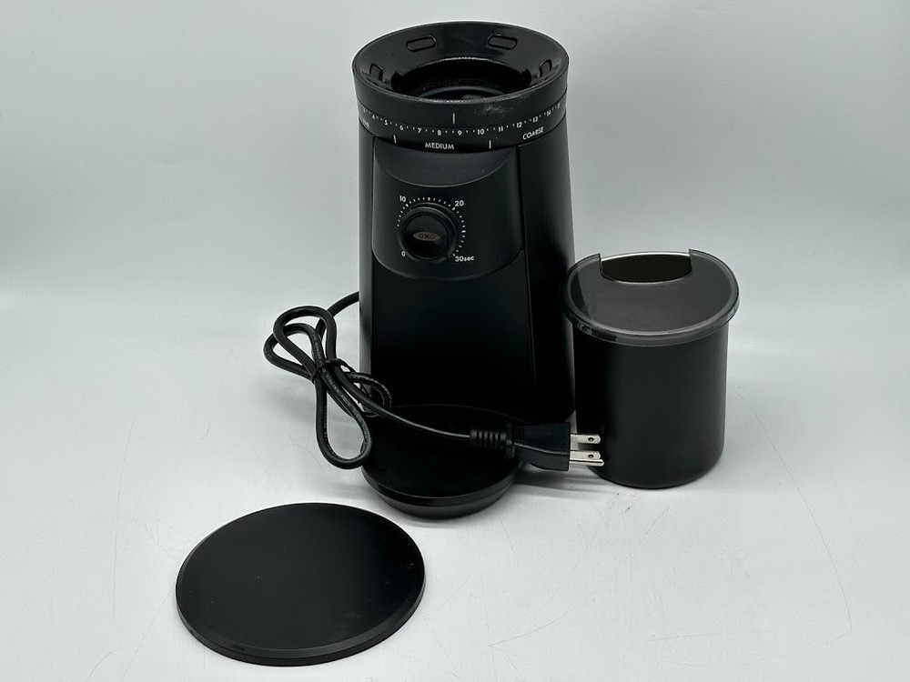 OXO Brew Conical Burr Grinder - Matte Black