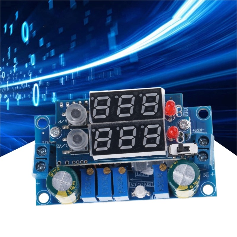 Solar Charge Controller 5A MPPT Solar Panel Charging Module With Double LED