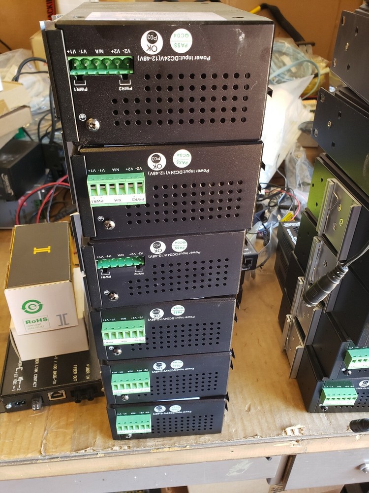 TRANSITION NETWORKS SISTF1011-141-LRTP TESTED WORKING