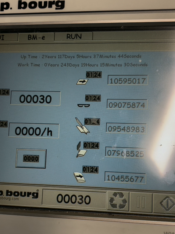 Bourg BMe Booklet Maker/Binder/Saddlestitcher & BST10+ Collators, alt to Horizon