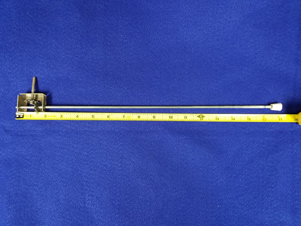 Munro Table Hockey Controller Rods 17" (With Knobs and Gear Box)