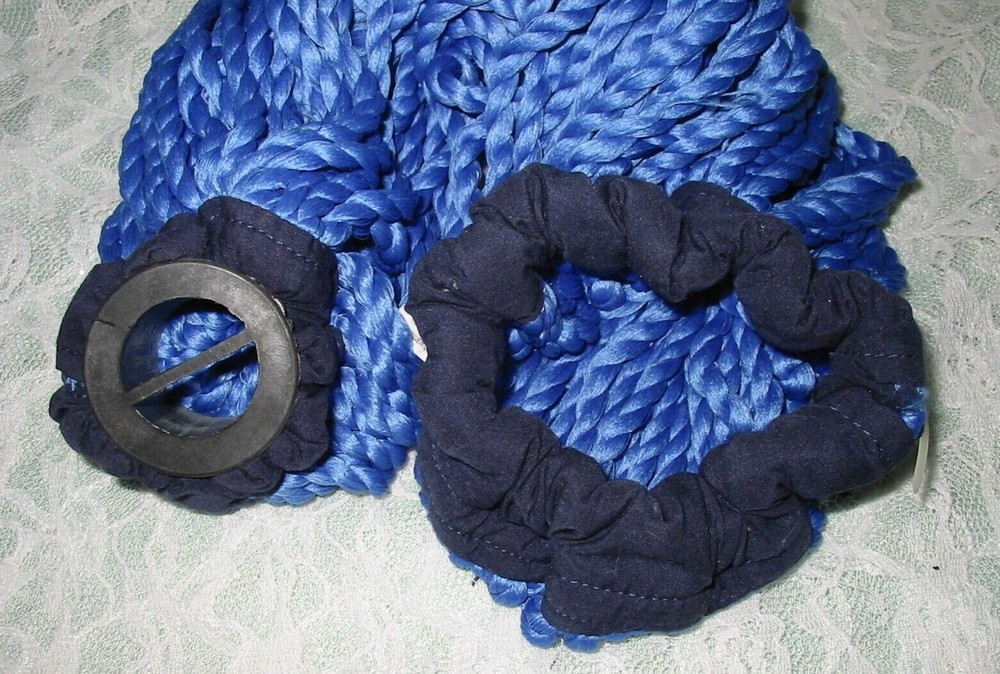 Fuller Brush String Mop Replacement Head - Blue Microfiber ~ AS IS