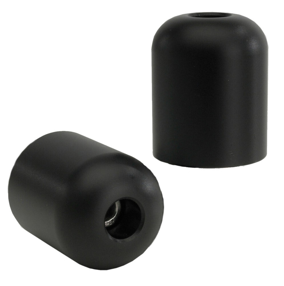 Vortex Black Bar End Sliders (BE408K)