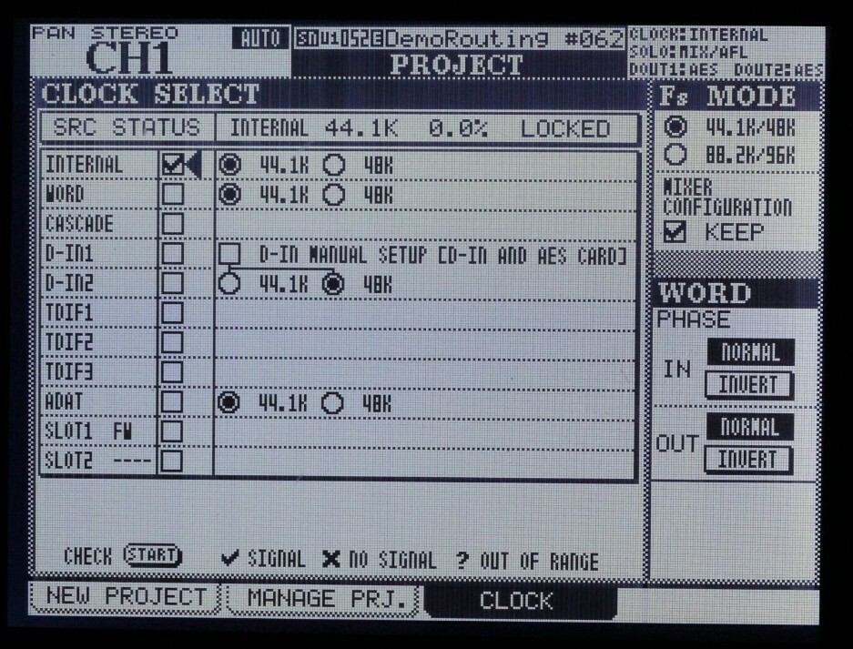 Tascam DM-24 Custom Graphic LED Display !