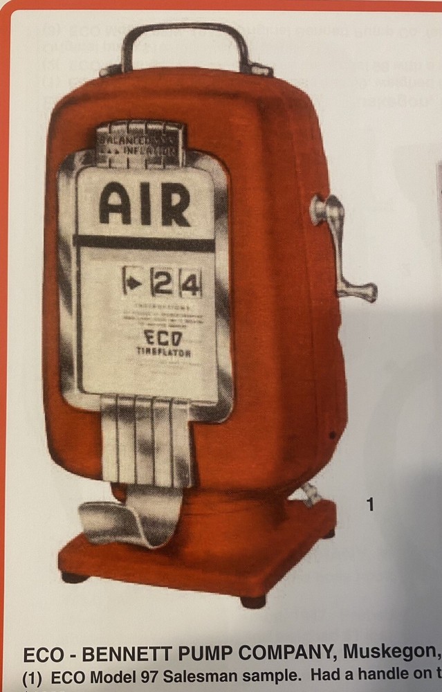 Eco air meter Salesman Sample Base