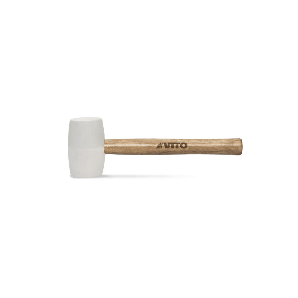 VITO Tools White Rubber Mallet 450 Grams (15.9oz)