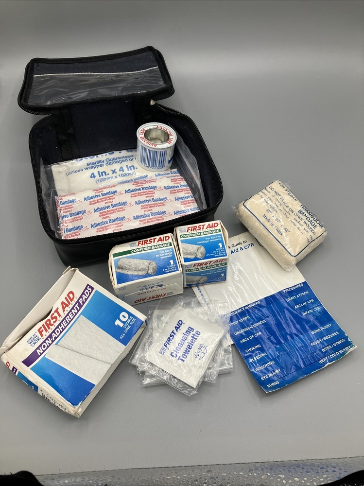 VINTAGE FIRST AID KIT- “LEXUS”!