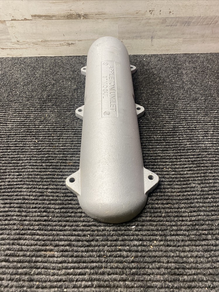 Used APPLETON Unilet 3'' Mogul Cover Only