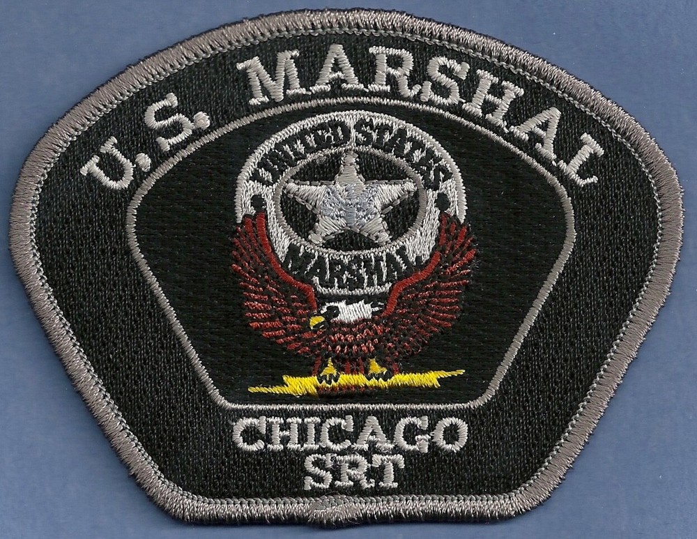 U. S.  MARSHAL SERVICE CHICAGO SPECIAL RESPONSE TEAM PATCH