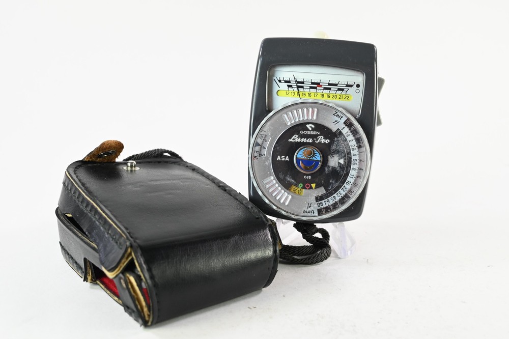Gossen Luna Pro cds Light Meter W/case #G471