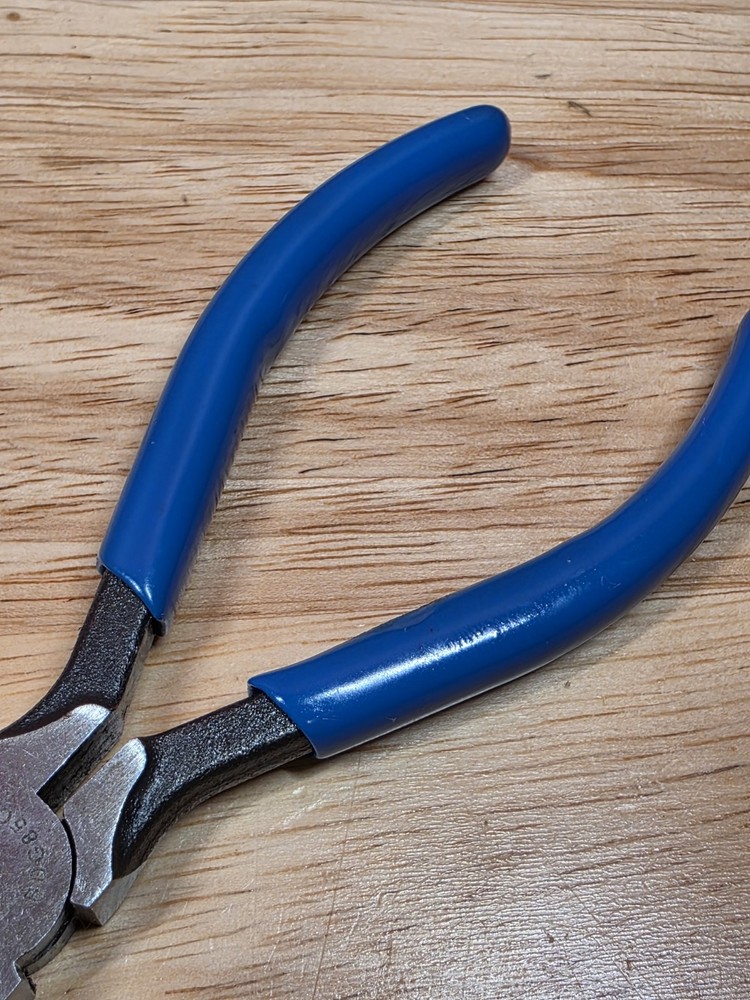 Blue-Point Tools BDG85CTMP Miniature Thin Head Diagonal Side Cutters Blue Handle