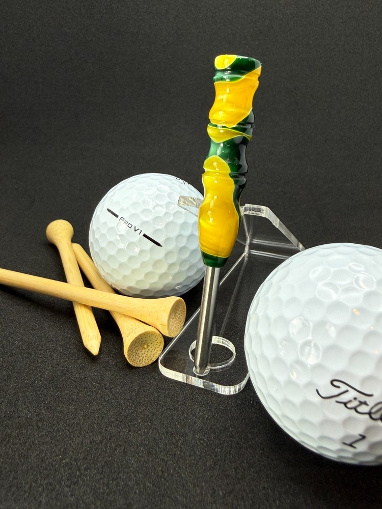 Single prong titanium divot tool - Overseed (Slim)