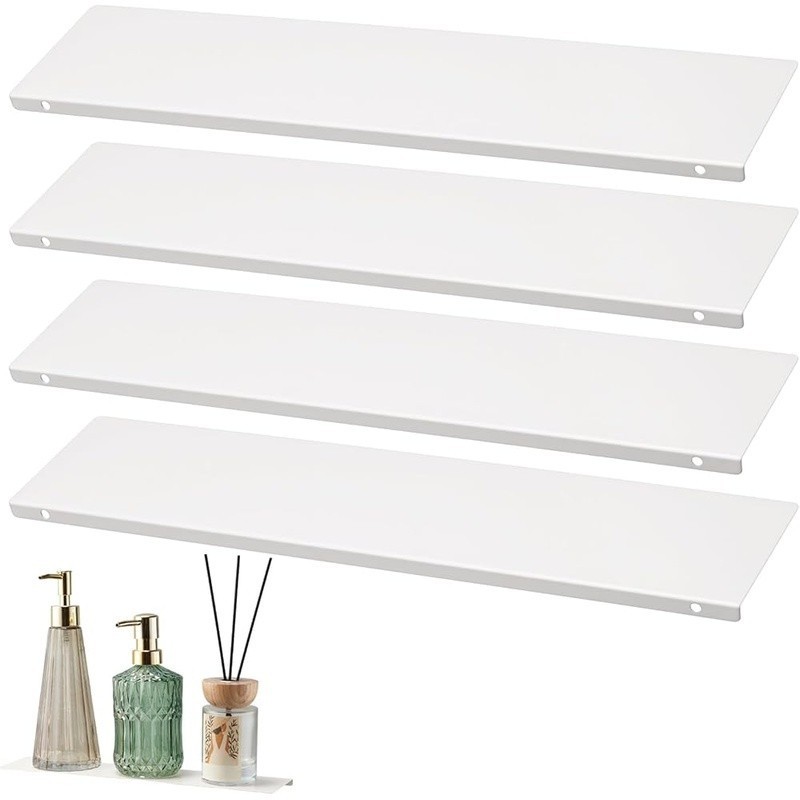 Medicine Cabinet Replacement Shelves Easy Installation Multi-Use Storage
