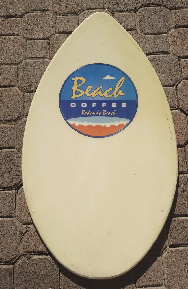 Redondo Beach Coffee Surfboard