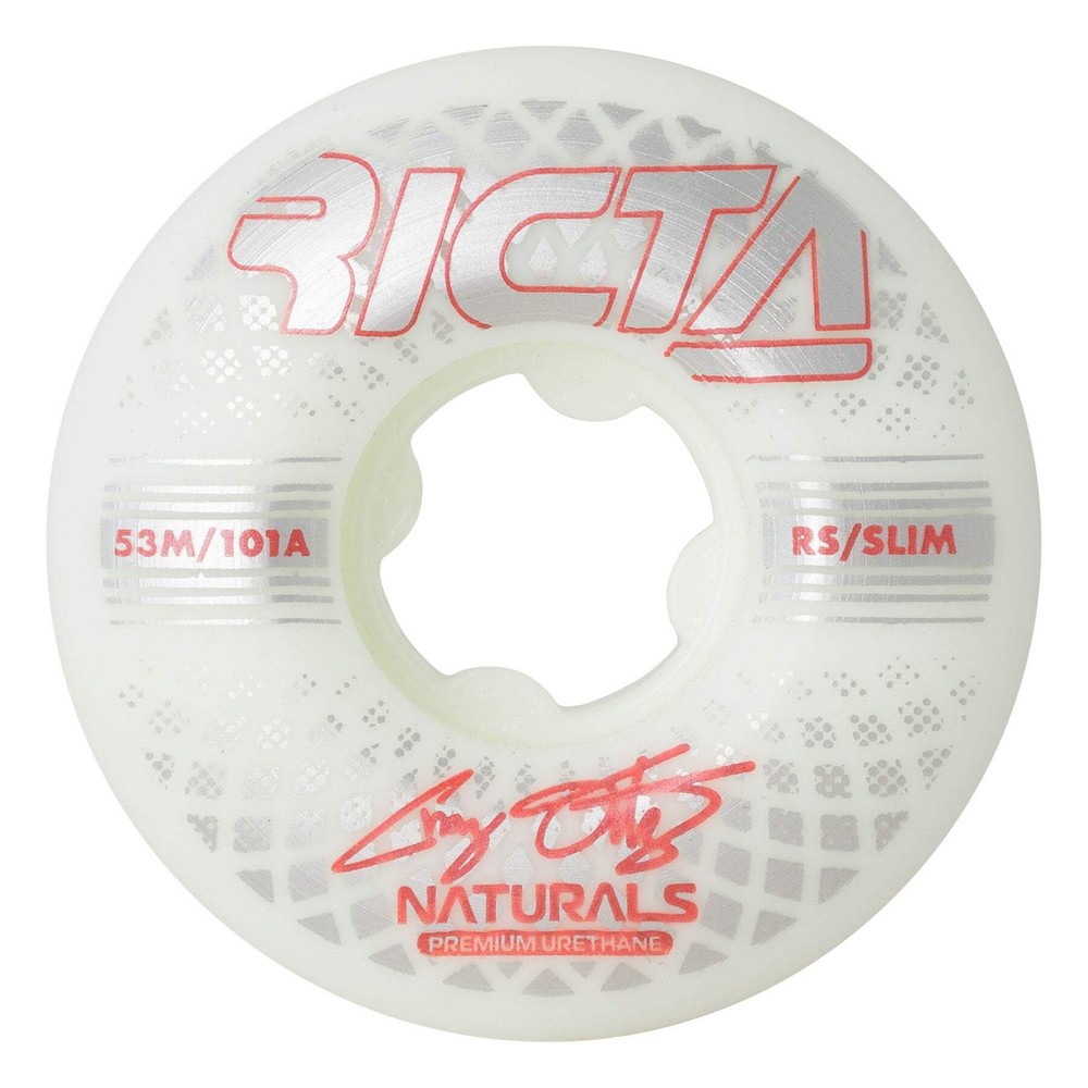 Ricta Facchini Source Naturals Mid 52mm 101a Skateboard Wheels