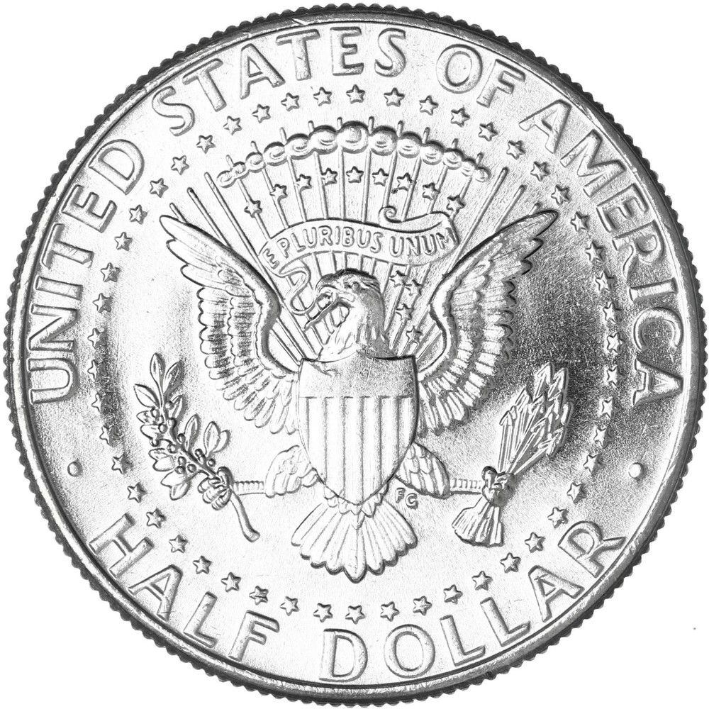 2013 P Kennedy Half Dollar Uncirculated from Mint Set
