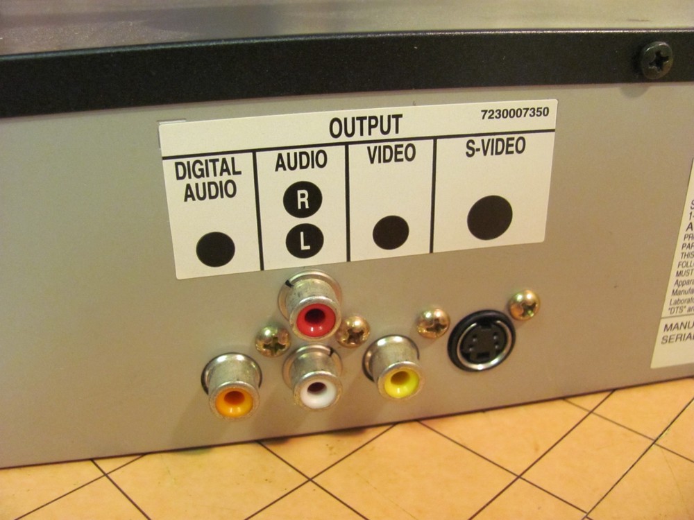 Sanyo DVD Player DWM-270 No Remote