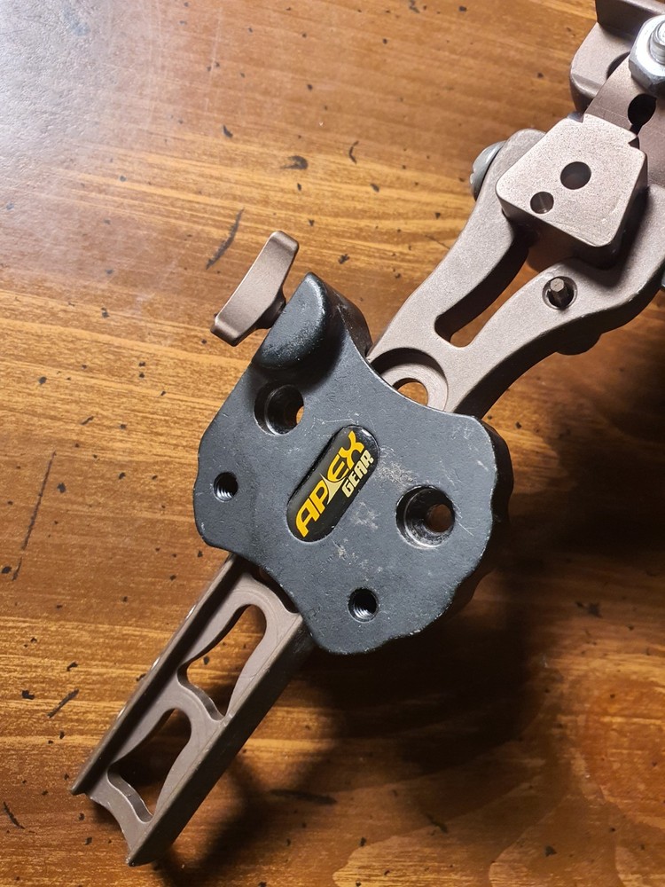 Black Gold Acent Archery 4 Pin Bow Sight