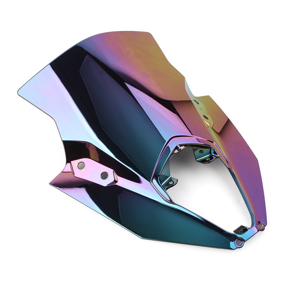 Deep-Iridium Windshield Windscreen Protector For Kawasaki ER6F Ninja 650 2020-23