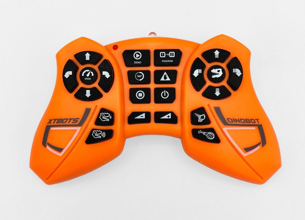 XTBOTS Dinobot Remote Control Replacement REX Code+Control Dinosaur Robot Remote