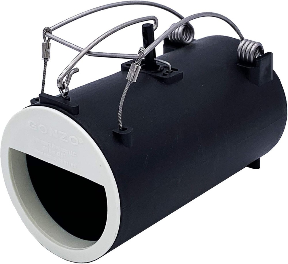 "Gonzo 5001 Dead-End Mole & Gopher Trap "