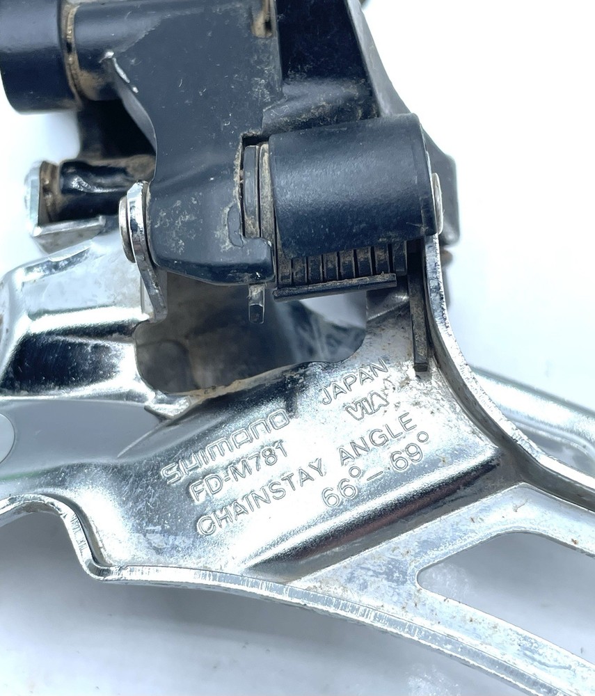 Shimano Deore XT FD-M781 Direct Mount Front Derailleur