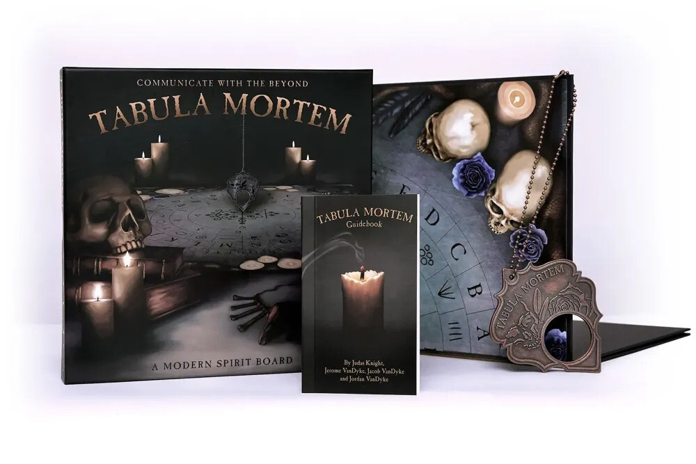 Tabula Mortem: A Modern Spirit Board! Communicate with the Beyond!