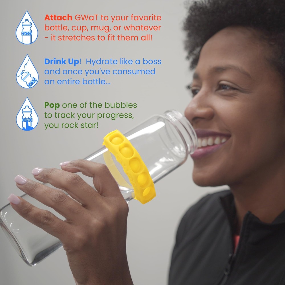 Hydration Tracker For Er Bottles Helps You Drink More