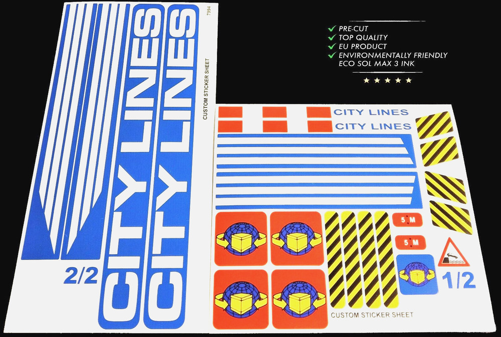 Custom Decal for 7994 Replacement Sticker 7994