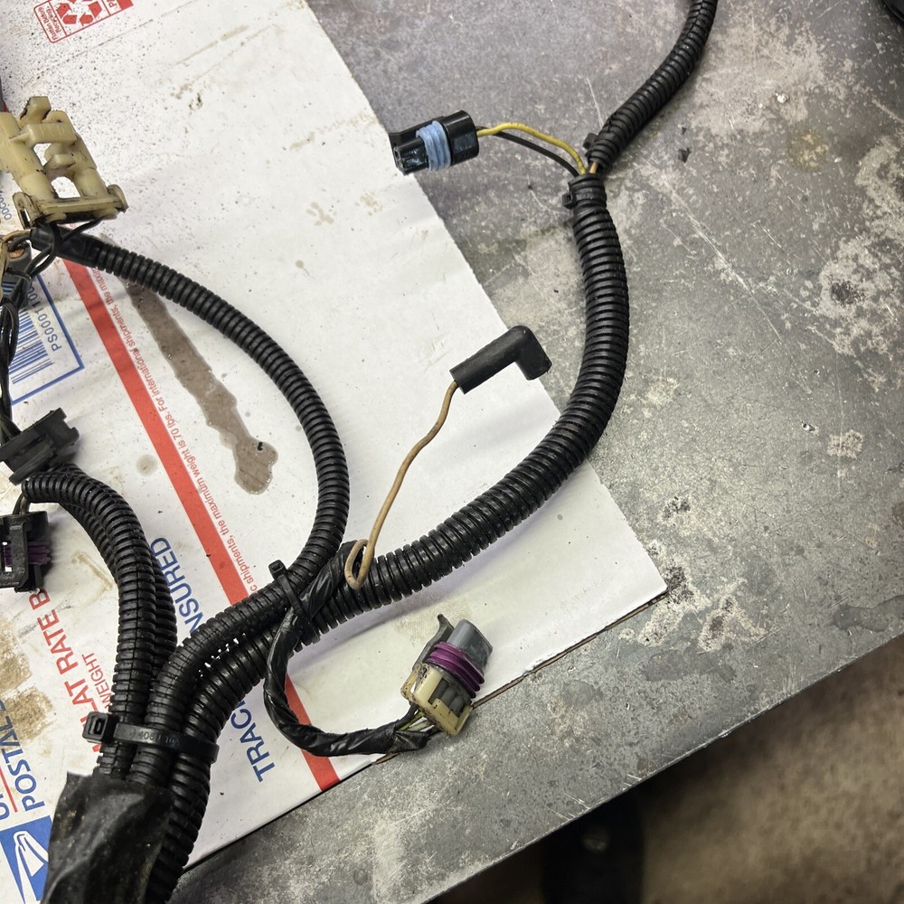 Mercruiser 5.7 TBI engine harness