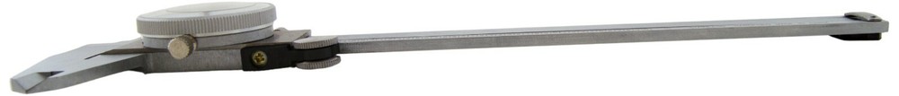 6" Utility Dial Caliper, 0.001" Resolution with Slide Lock, Includes Case