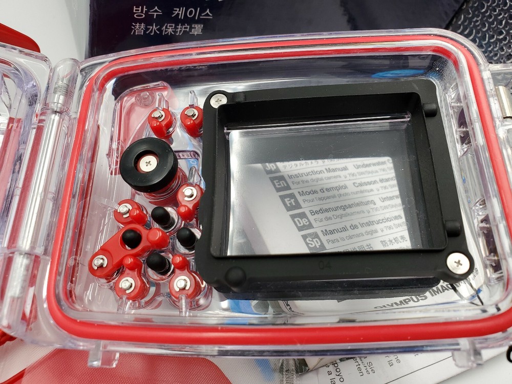 Olympus PT-041 Underwater Camera Case for Camera