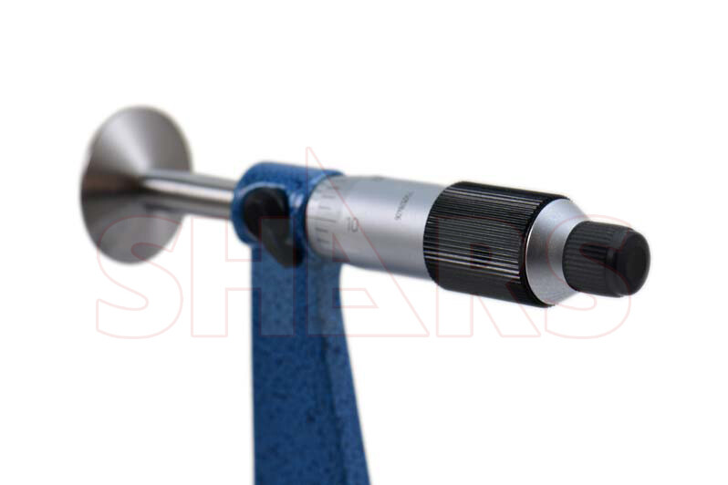 SHARS 5-6" Disc Micrometer NEW #}