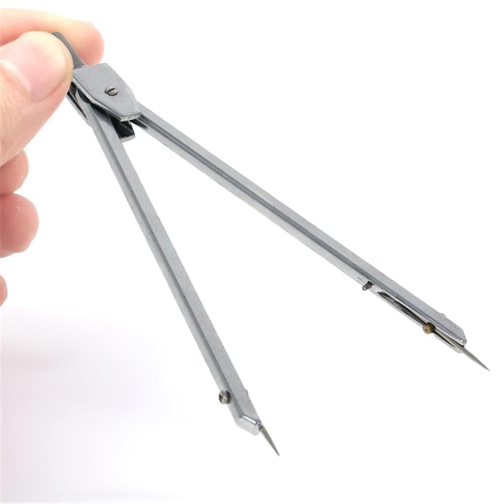 Professional Geometry Compass Math Drawing Metal Precision For Drafting