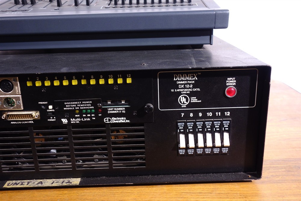 Electronics Diversified Dimmex Dimmer Pack DX12-2