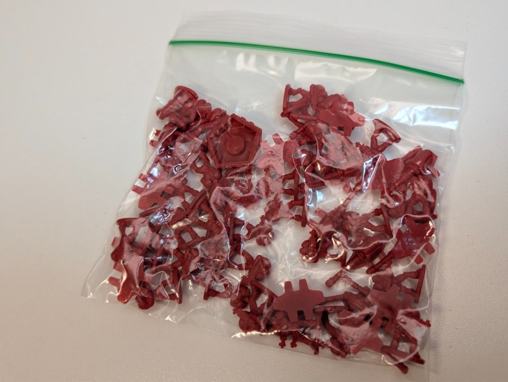 Hasbro Risk Legacy Strategy Board Game Replacement Armies, Multiple Colors