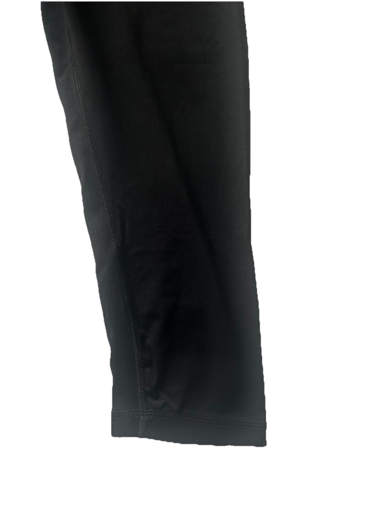 90 Degree By Reflex Leggings Size Large Black Front Inside Pocket Pull On