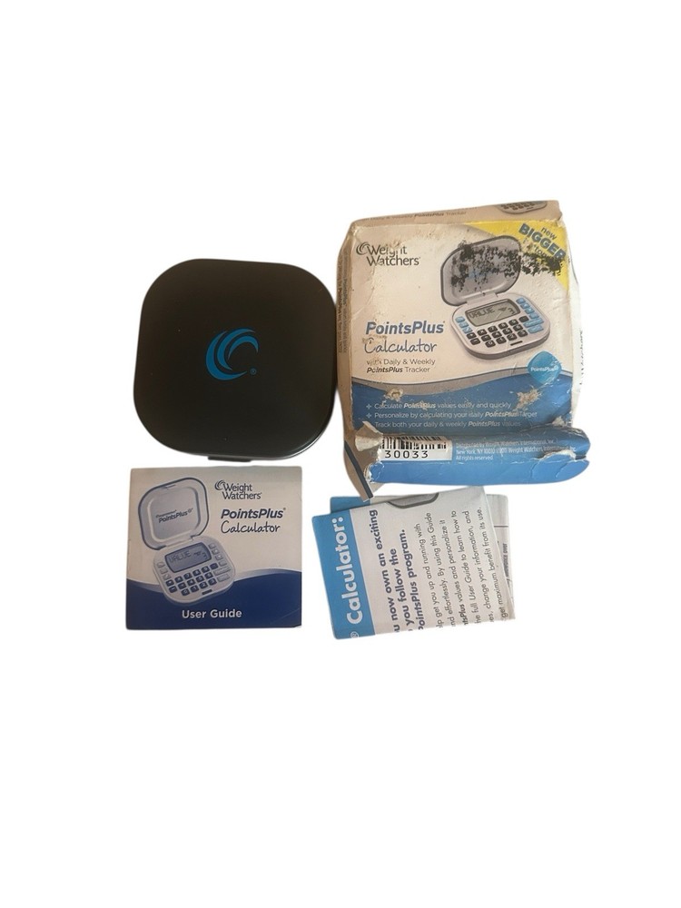 Weight Watchers Points Plus Calculator Tested With Instructions And Box